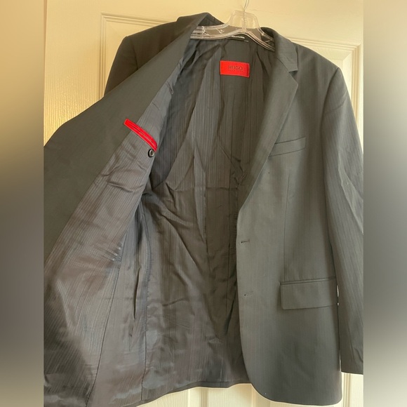 Huge Boss men’s suit jacket size 38R - Picture 4 of 8